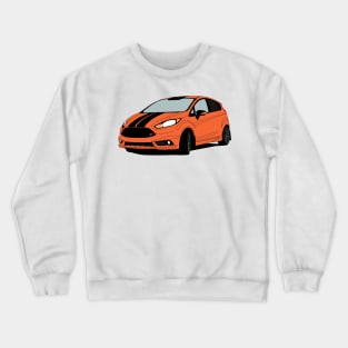 Orange Fiesta ST Crewneck Sweatshirt